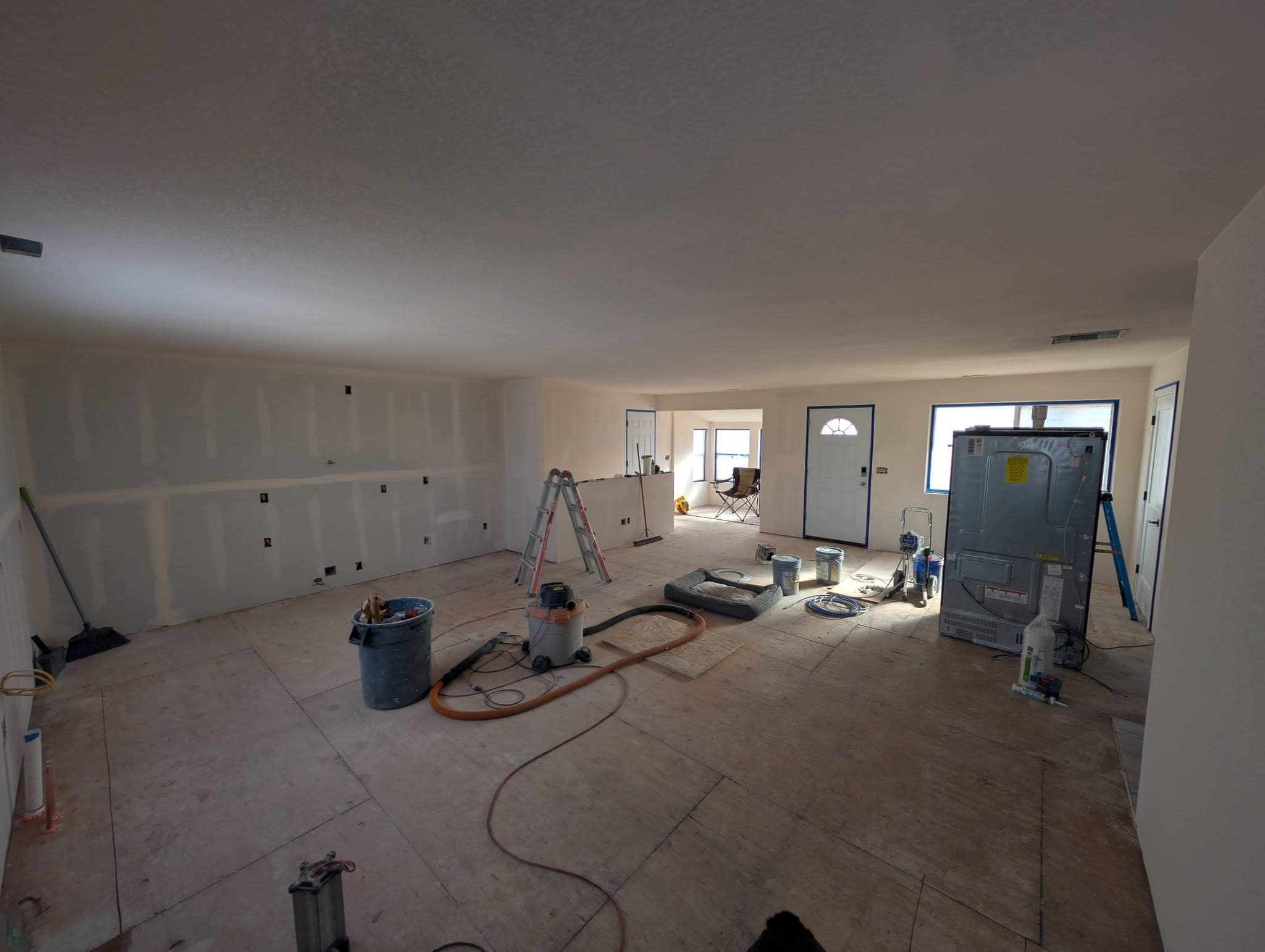 Fire Damage Restoration detail